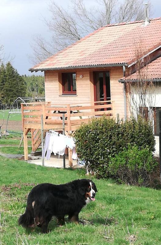 לה שס-דיו Gite La Ferme De Baffour מראה חיצוני תמונה